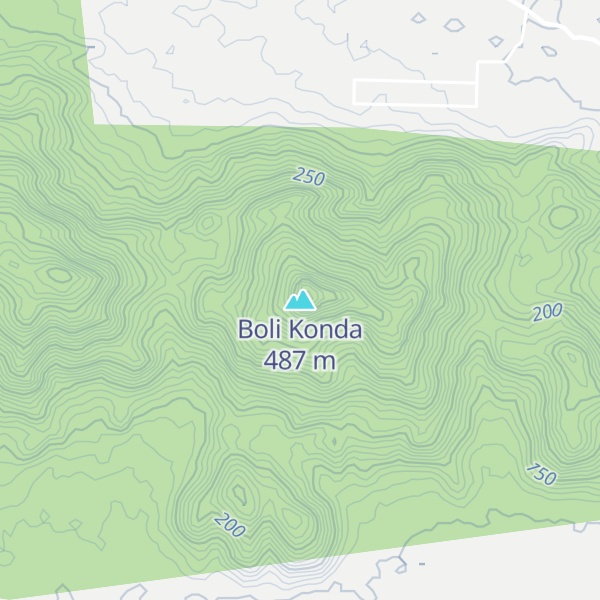 Map of Boli Konda