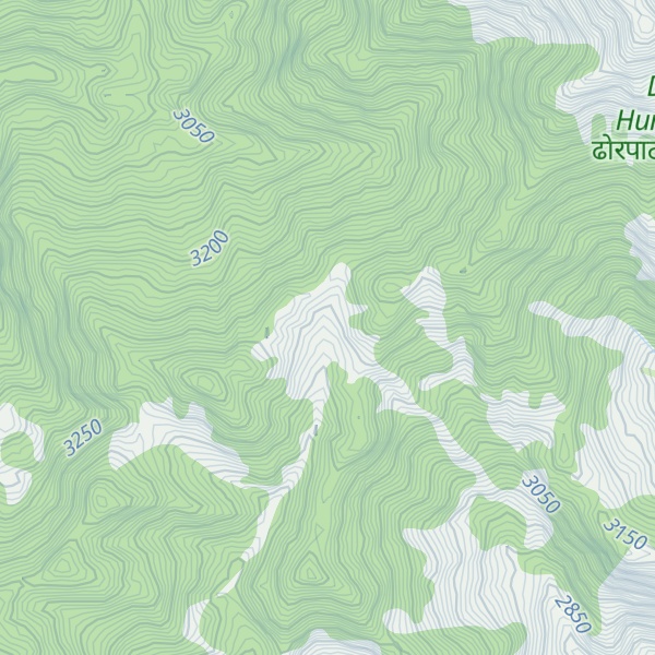 Map of Dhule Base Camp
