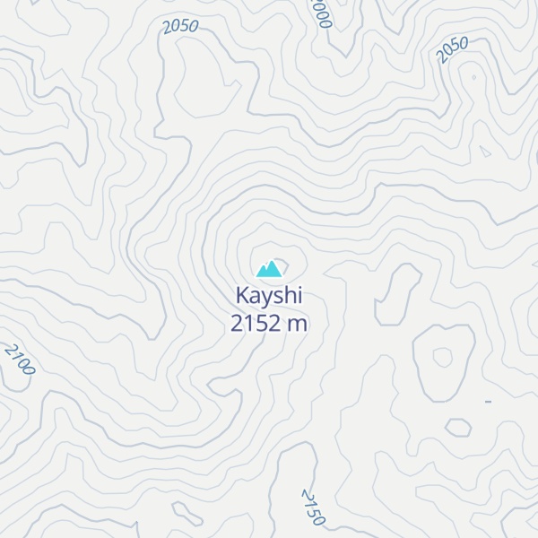 Map of Kayshi