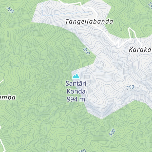 Map of Santāri Konda