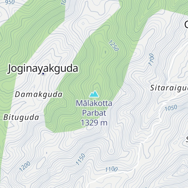 Map of Mālakotta Parbat
