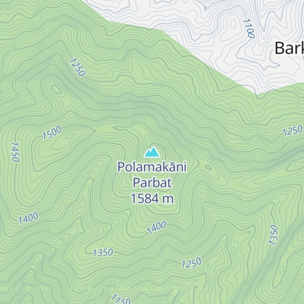 Map of Polamakāni Parbat