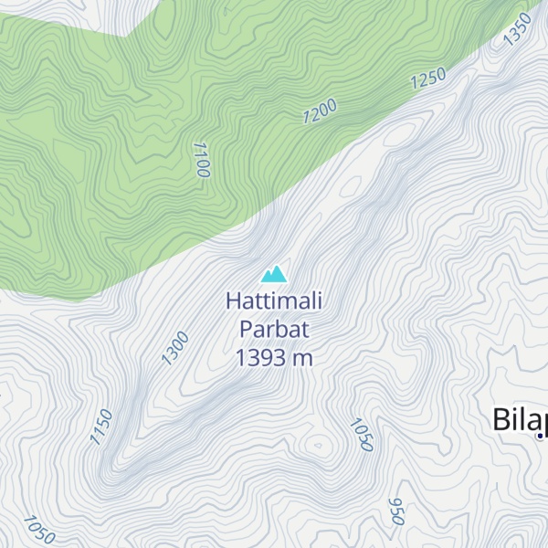 Map of Hattimali Parbat