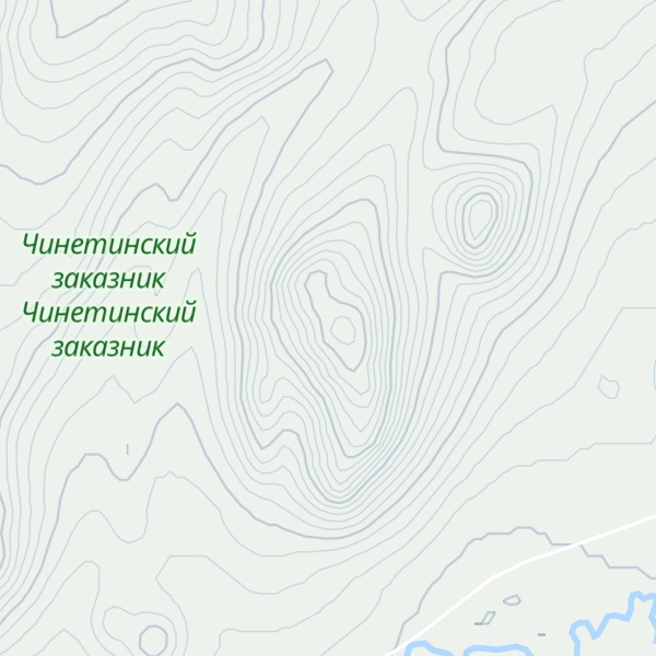 Map of Tolstaya Sopka