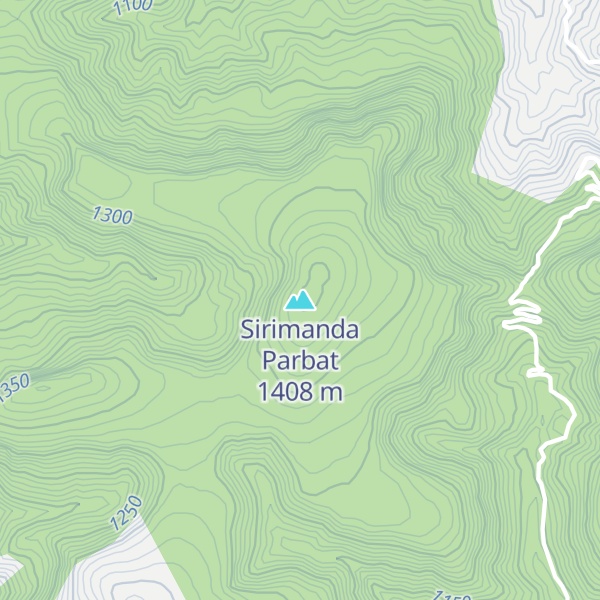Map of Sirimanda Parbat