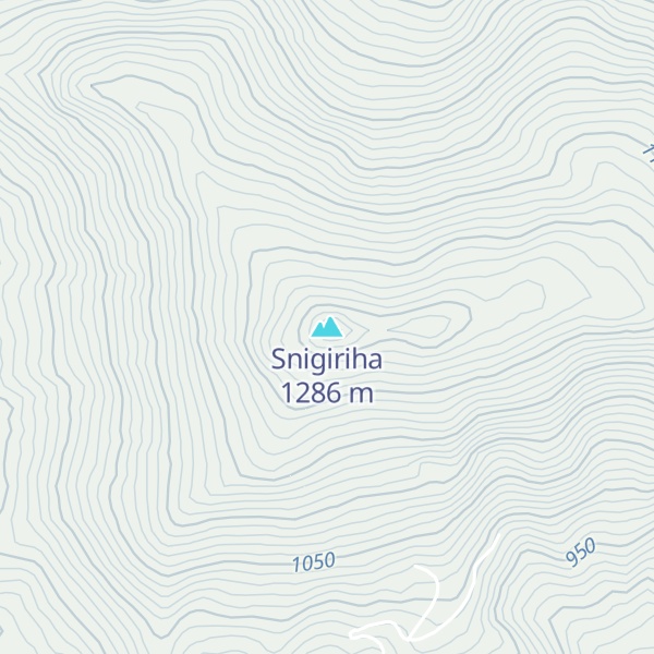 Map of Snigiriha