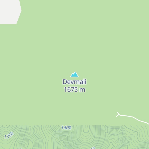 Map of Devmali