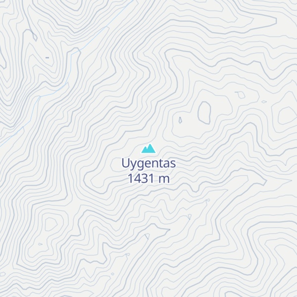 Map of Uygentas