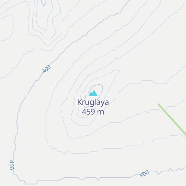 Map of Kruglaya