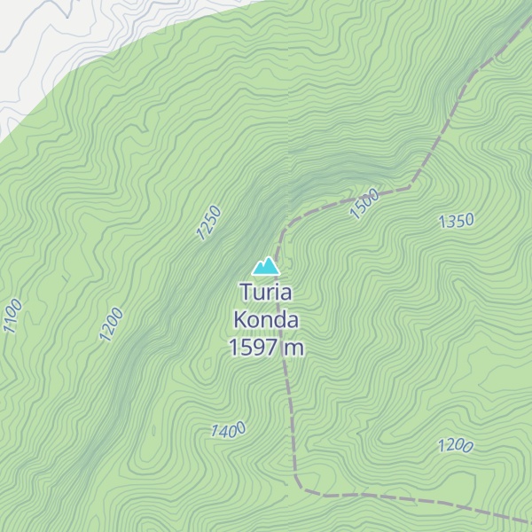 Map of Turia Konda