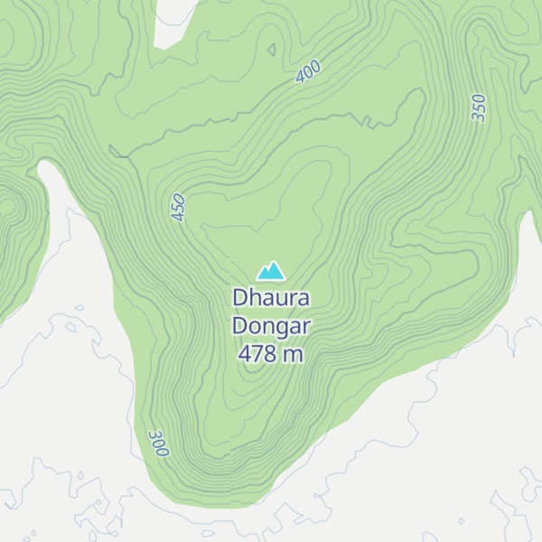 Map of Dhaura Dongar