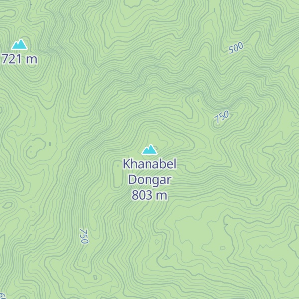 Map of Khanabel Dongar