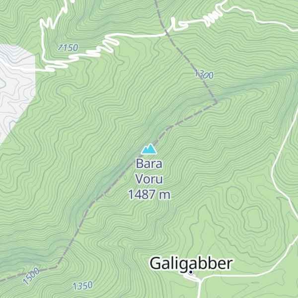 Map of Bara Voru