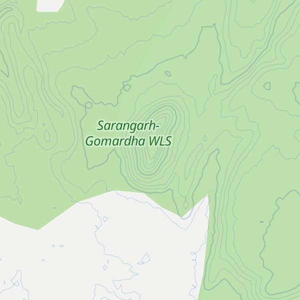 Map of Deo Dongar