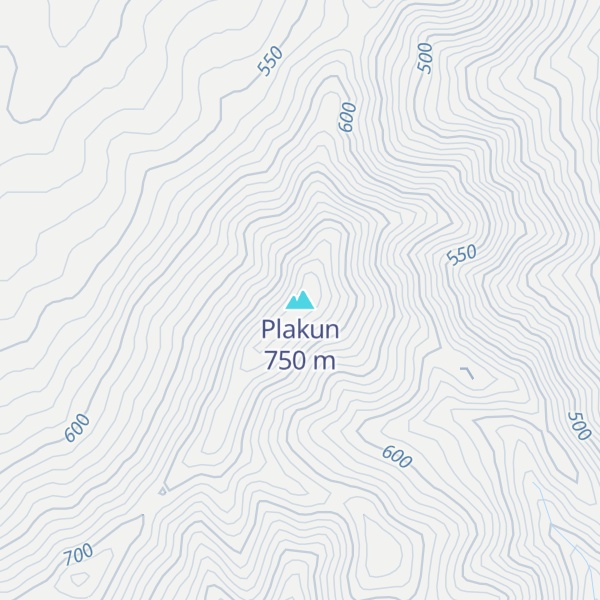 Map of Plakun
