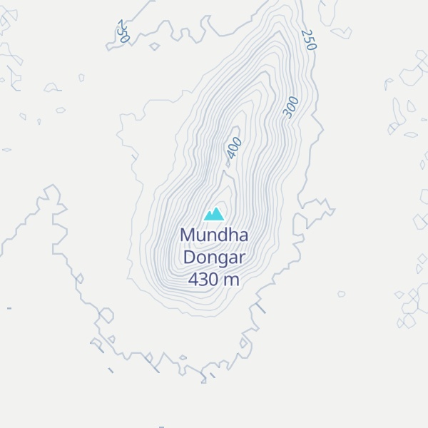 Map of Mundha Dongar