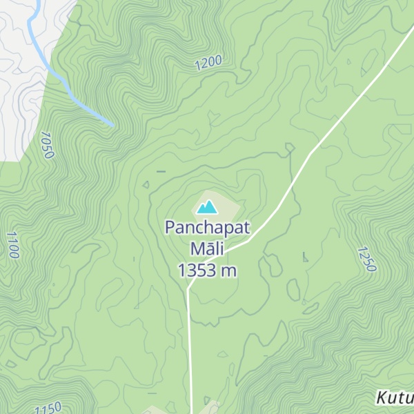 Map of Panchapat Māli