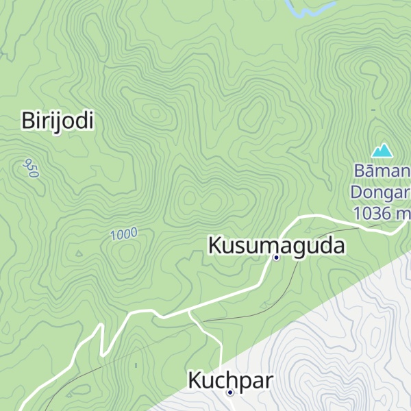 Map of Tangarseal Dongar