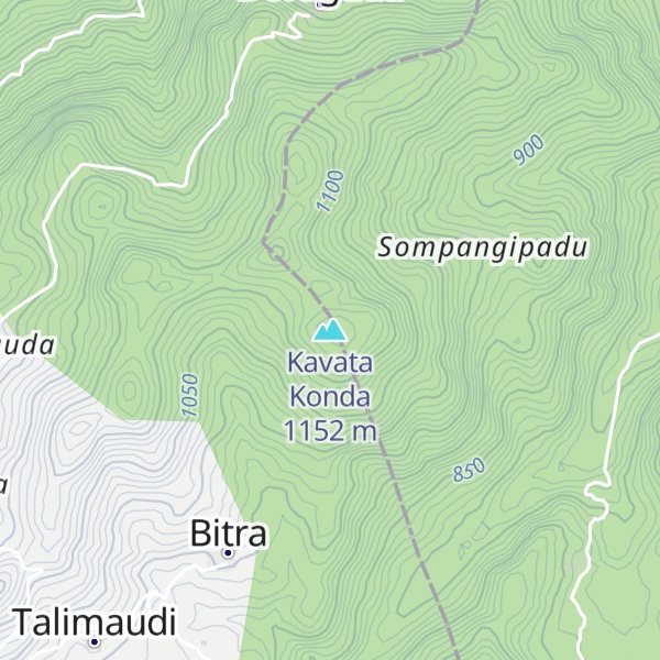 Map of Kavata Konda