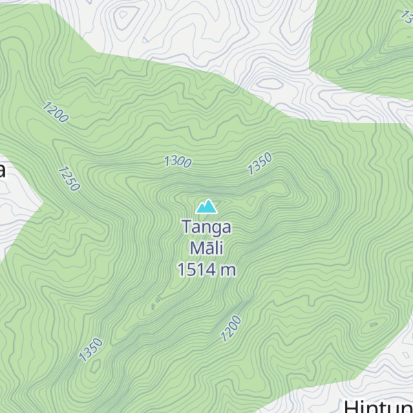 Map of Tanga Māli