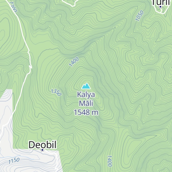 Map of Kalya Māli