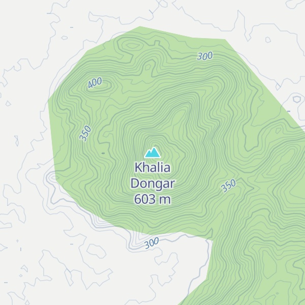 Map of Khalia Dongar