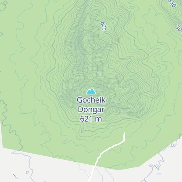 Map of Gocheik Dongar