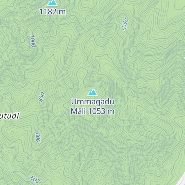 Map of Ummagadu Māli