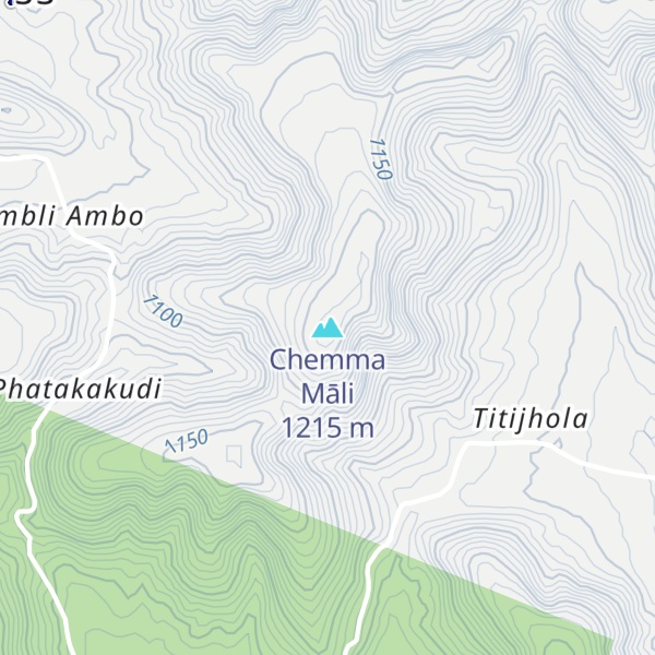 Map of Chemma Māli