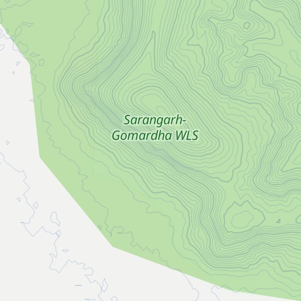 Map of Kabra Dongar
