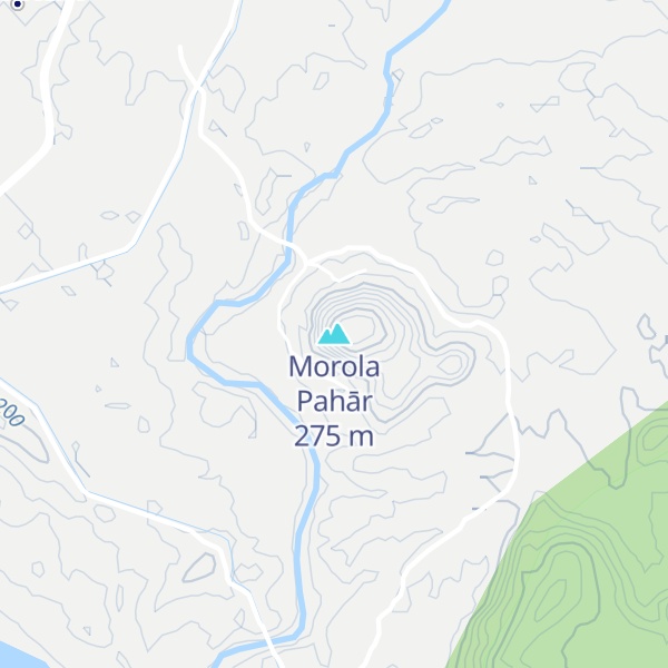 Map of Morola Pahār
