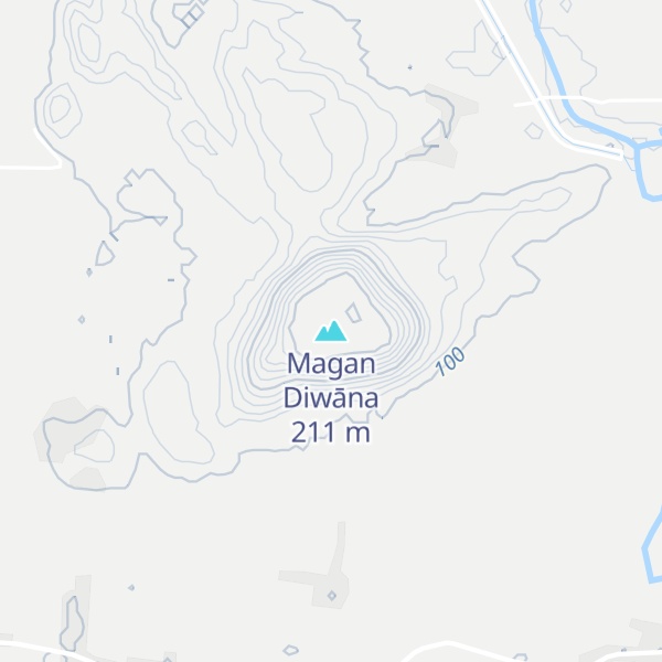 Map of Magan Diwāna