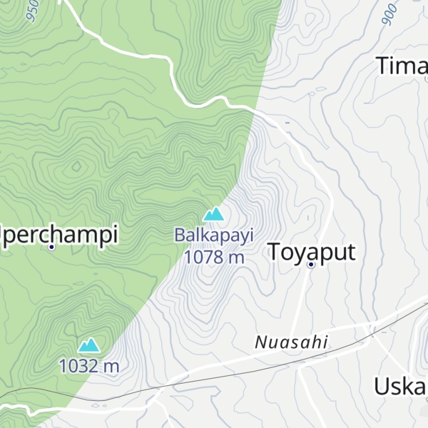 Map of Balkapayi