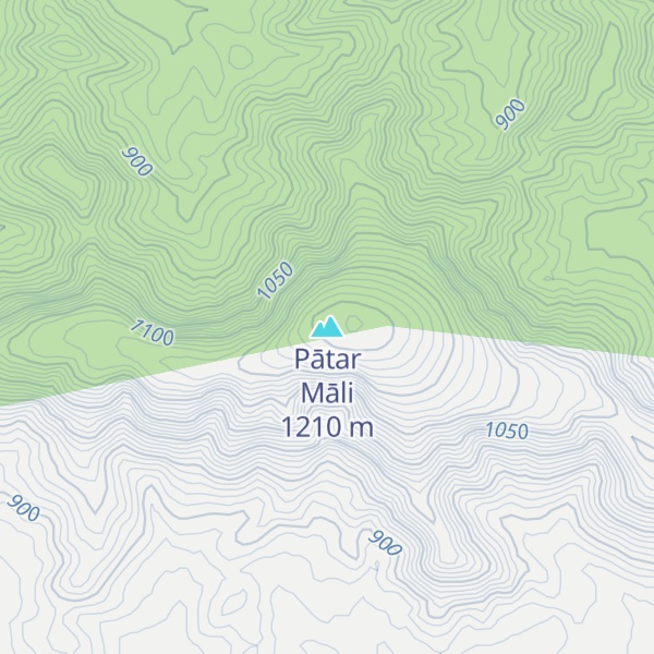 Map of Pātar Māli