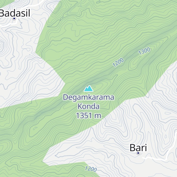 Map of Degamkarama Konda