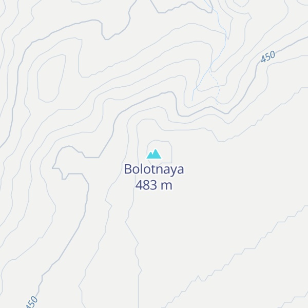 Map of Bolotnaya