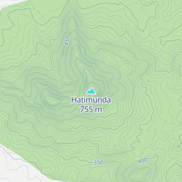 Map of Hatimunda
