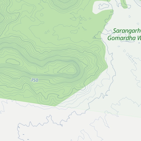 Map of Bandla Dongar