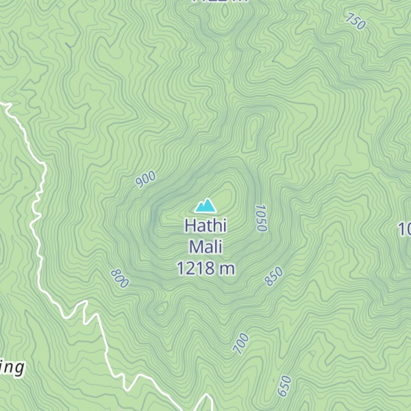Map of Hathi Mali