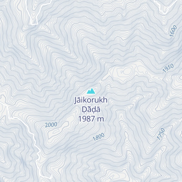 Map of Jāikorukh Ḍā̃ḍā
