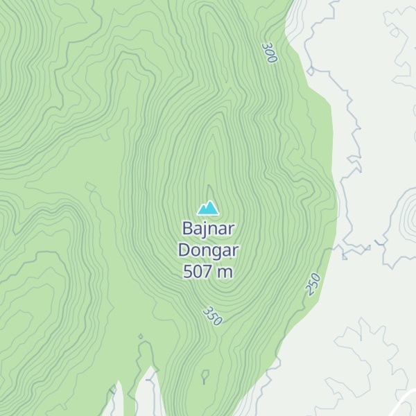 Map of Bajnar Dongar