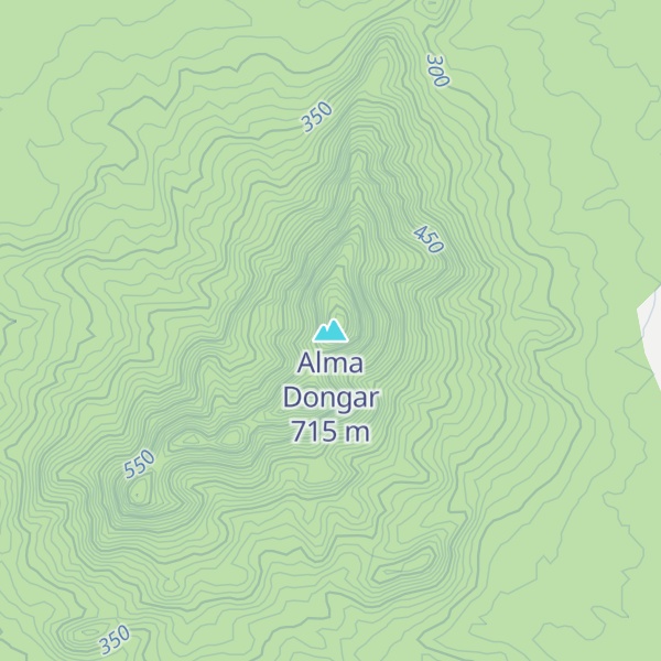 Map of Alma Dongar