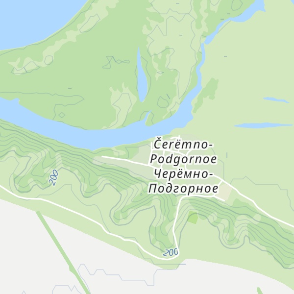 Map of Podgorka