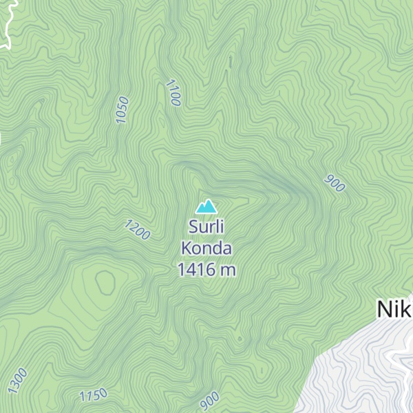 Map of Surli Konda