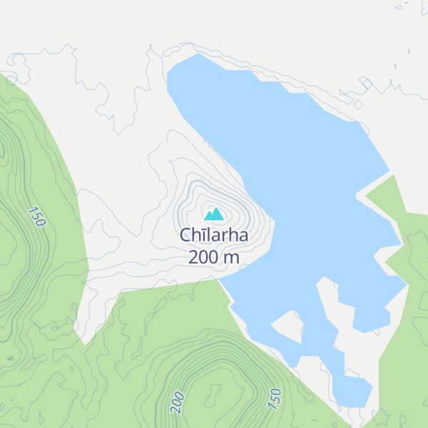 Map of Chīlarha