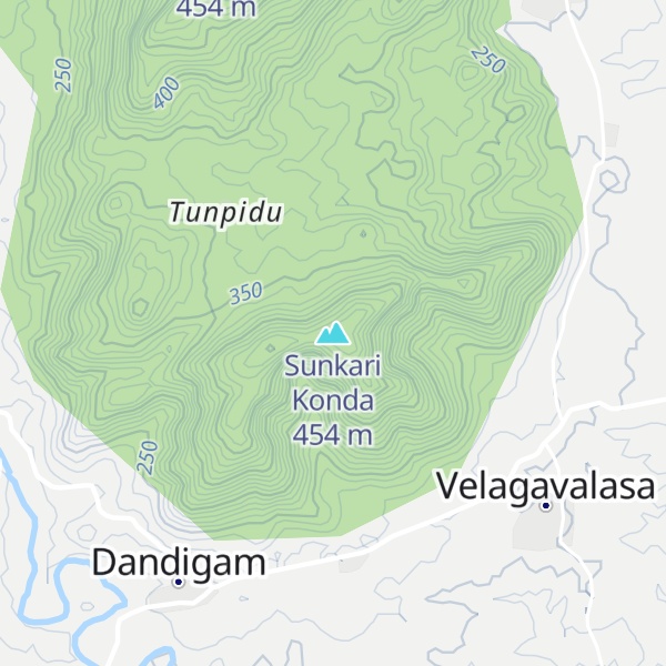 Map of Sunkari Konda