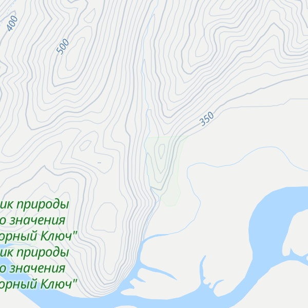 Map of Skala Budakovskaya