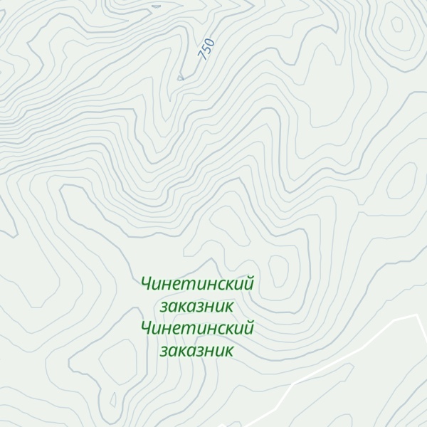 Map of Nebo