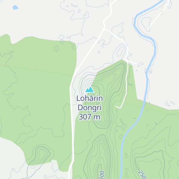 Map of Lohārin Dongri