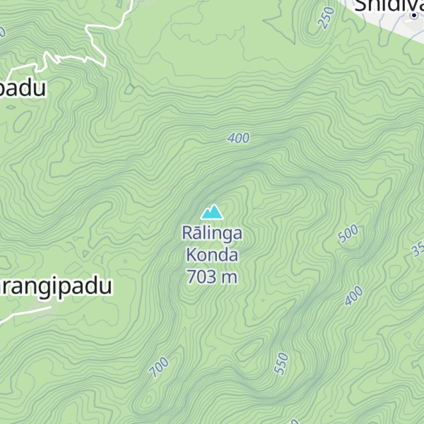Map of Rālinga Konda